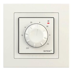 Изображение товара Терморегулятор Shtein Thermostat SТ 200 слоновая кость