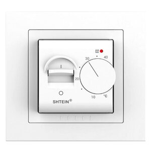 Изображение товара Терморегулятор Shtein Thermostat SТ 300 белый
