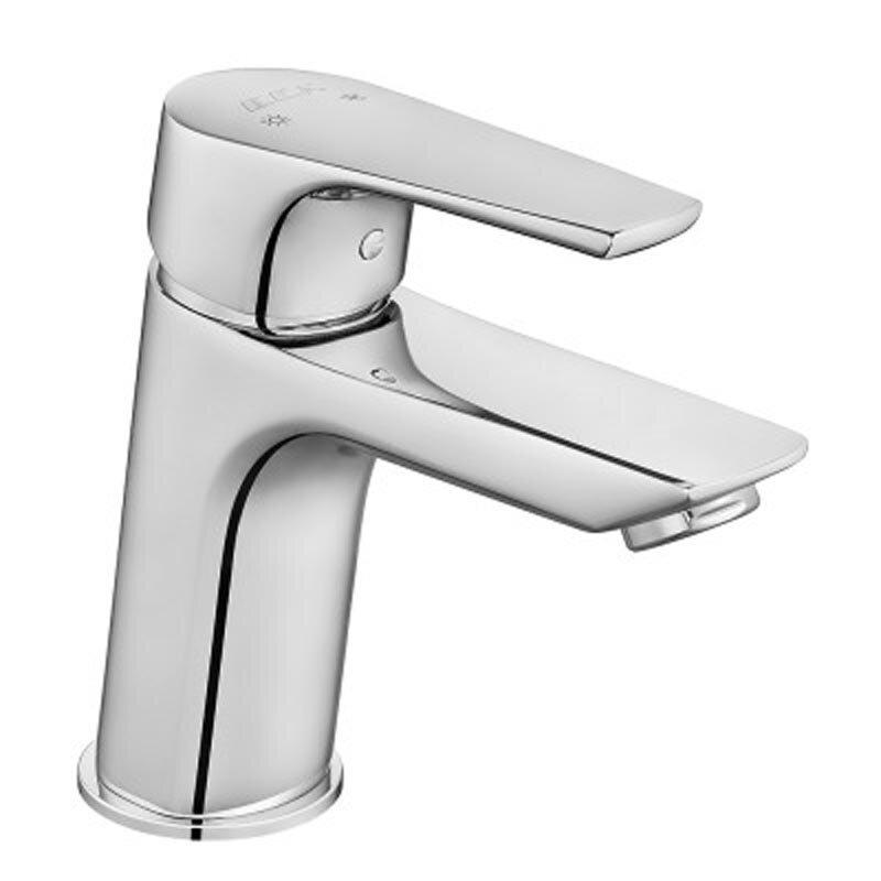 Изображение товара [Смеситель] E.C.A Niobe 102188053EX [Однорычажный, хром, Турция]