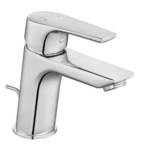 Изображение товара Смеситель E.C.A Niobe 102188056EX для раковины с донным клапаном