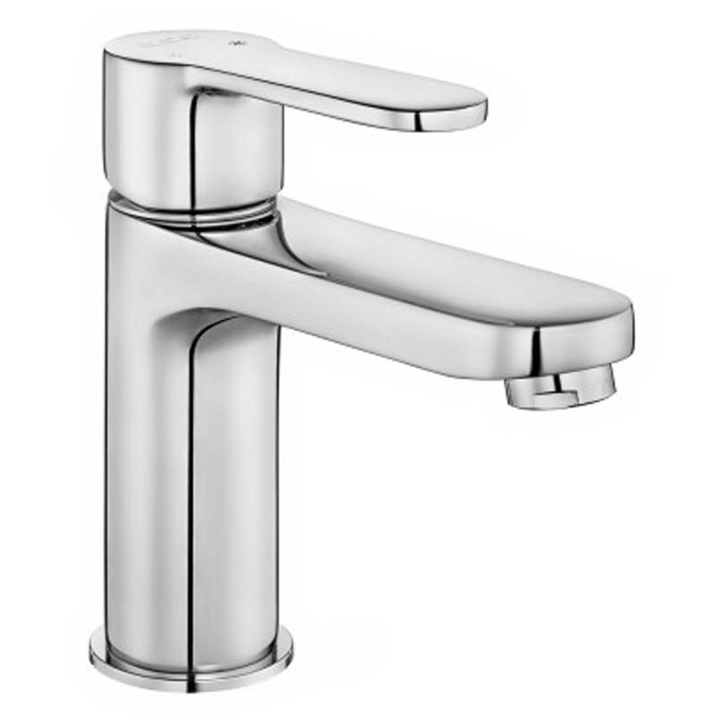 Изображение товара Смеситель E.C.A Nita 102188034EX для раковины хром механический 5 лет гарантии Изображение товара Смеситель E.C.A Nita 102188034EX для раковины хром механический 5 лет гарантии