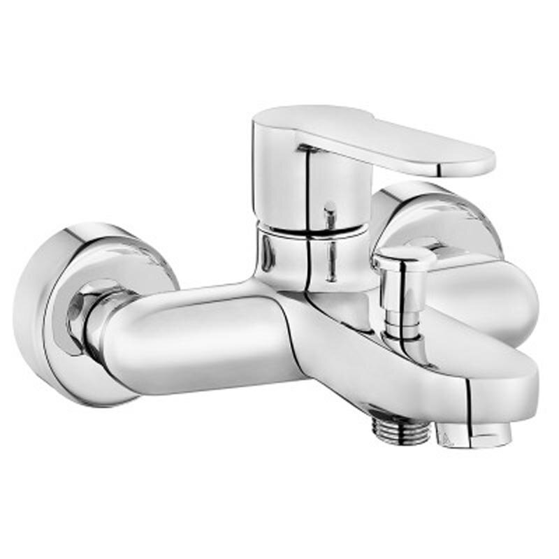 Изображение товара Смеситель E.C.A Nita 102102475EX для ванны Изображение товара Смеситель E.C.A Nita 102102475EX для ванны