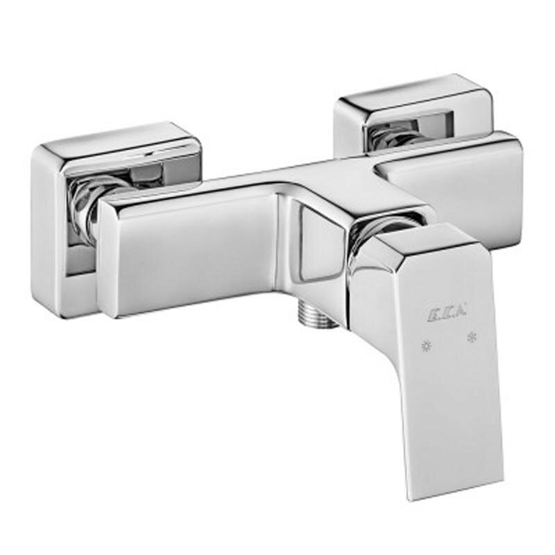 Изображение товара Смеситель E.C.A Tiera 102154024EX для душа