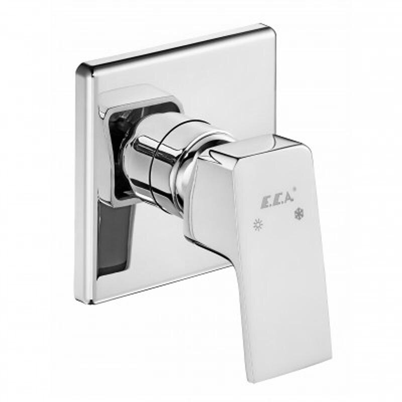 Изображение товара Смеситель E.C.A Tiera 102152005EX для душа
