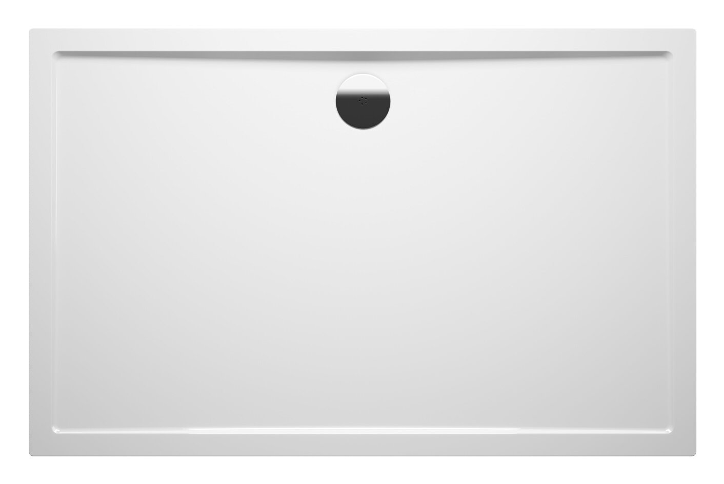 Изображение товара Душевой поддон Riho Davos 263 130x90 см акриловый низкий белый с панелью