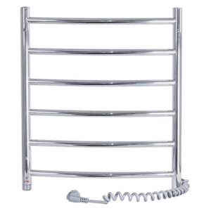 Изображение товара Электрический полотенцесушитель Laris Классик П6 высота 60 см хром