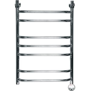 Изображение товара Электрический полотенцесушитель Ника Trapezium ЛТ 60x40 см с терморегулятором из нержавеющей стали