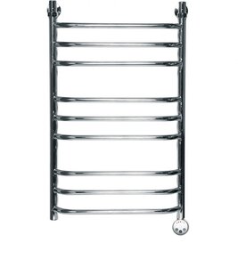 Изображение товара Полотенцесушитель электрический Ника Trapezium ЛТ (г2) 80 x 40 см, с терморегулятором