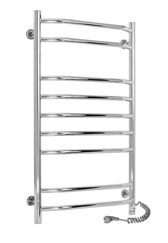 Изображение товара Полотенцесушитель Laris Виктория, П9, высота 90 см, ширина 50 см, справа, 73207241, хром