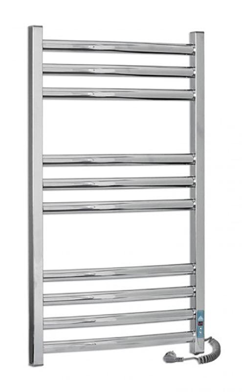 Изображение товара Полотенцесушитель электрический нержавеющая сталь хром 90 см Лaris Атлант П10