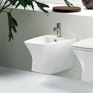 Изображение товара Биде Azzurra Hera HEBKS000000MBI*1 подвесное, с крепежом