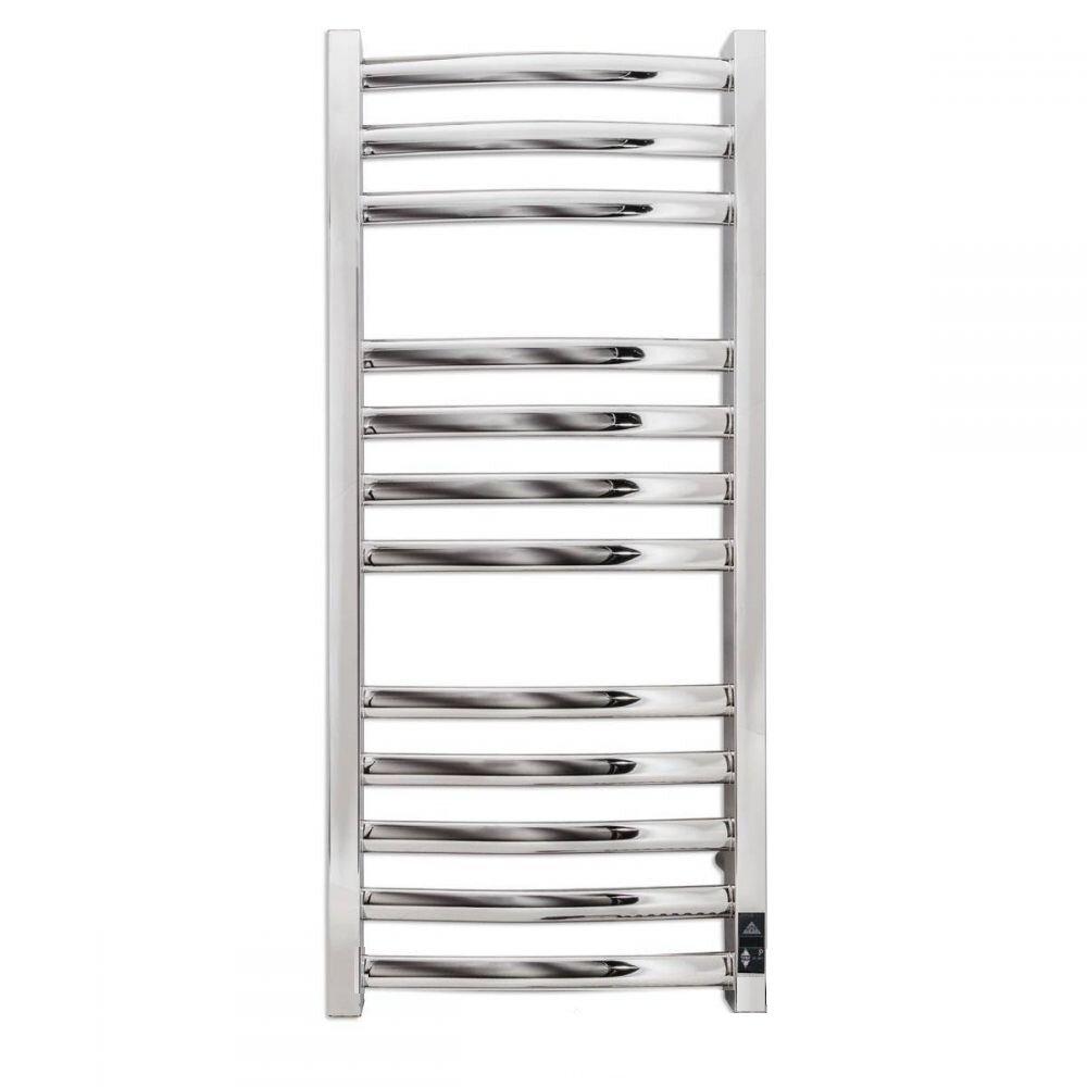 Изображение товара Электрический полотенцесушитель Laris Классик Премиум П12 120 см хром