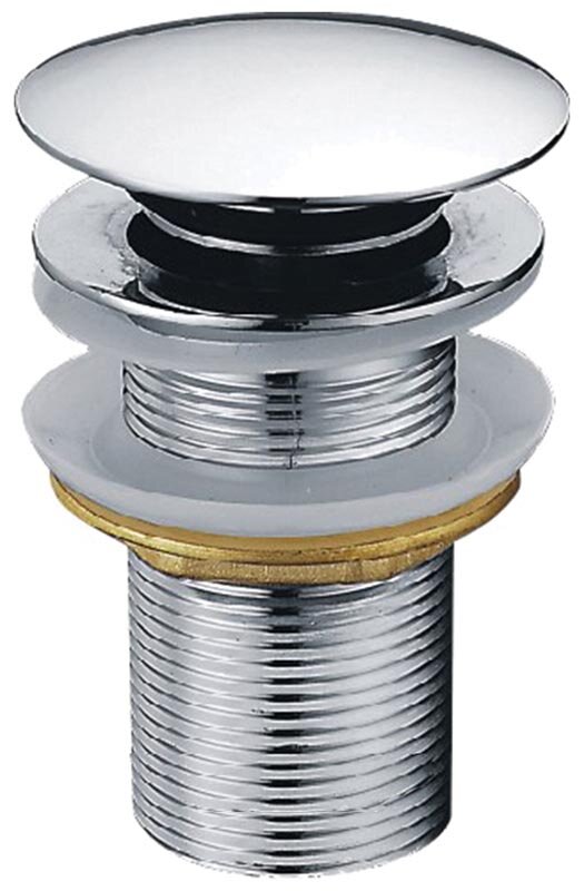 Изображение товара Донный клапан для раковины Creavit SF030 хром автоматический без перелива