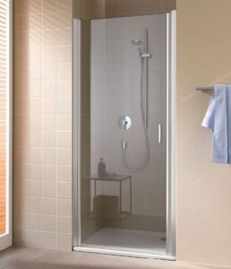 Изображение товара Душевая дверь Kermi Cada XS CK 1WL/R 100х200 см прозрачное ESG стекло