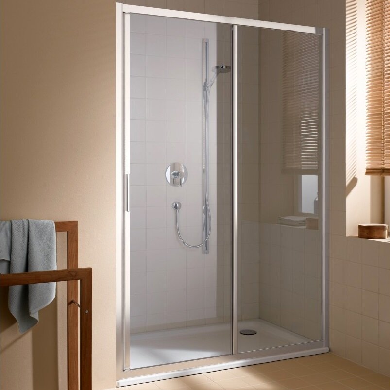 Изображение товара Душевая дверь Kermi Cada Xs CKG2R11020VPK 110 x 200 см