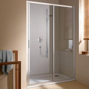Изображение товара Душевая дверь Kermi Cada Xs CKG2R11020VPK 110 x 200 см с фиксированной панелью справа