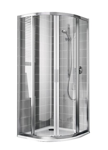 Изображение товара Душевой уголок Kermi Cada Xs CKR5010020VPK 100 х 100 см, двери раздвижные ,четверть круга, стекло прозрачное, хром Изображение товара Душевой уголок Kermi Cada Xs CKR5010020VPK 100 х 100 см, двери раздвижные ,четверть круга, стекло прозрачное, хром