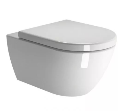 Изображение товара Подвесной унитаз GSI Pura 8815FR511/MS86CSN11, безободковый, смыв торнадо Swirlflush, крышка микролифт, белый Изображение товара Подвесной унитаз GSI Pura 8815FR511/MS86CSN11, безободковый, смыв торнадо Swirlflush, крышка микролифт, белый