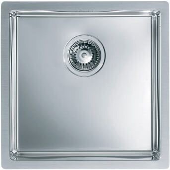 Изображение товара Мойка кухонная Alveus QUADRIX 30 SAT 450 x 450 x 200