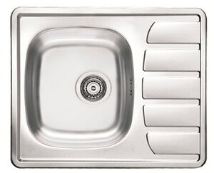 Изображение товара Кухонная мойка Alveus ZOOM 10 MAXIM SAT-90 615x500 хром угловая установка