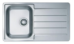 Изображение товара Кухонная мойка Alveus LINE 20 LEI-90 86x50 см хром угловая