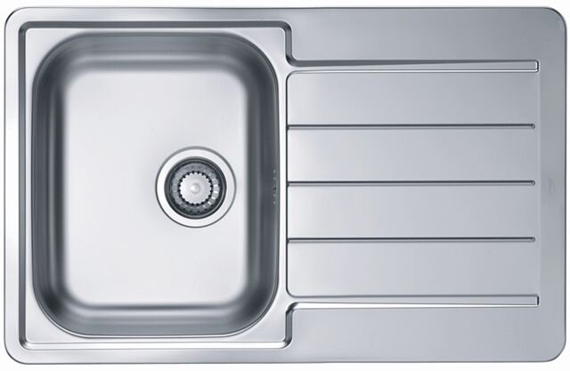 Изображение товара Мойка кухонная Alveus LINE 1076801 80 LEI-90 790 x 500