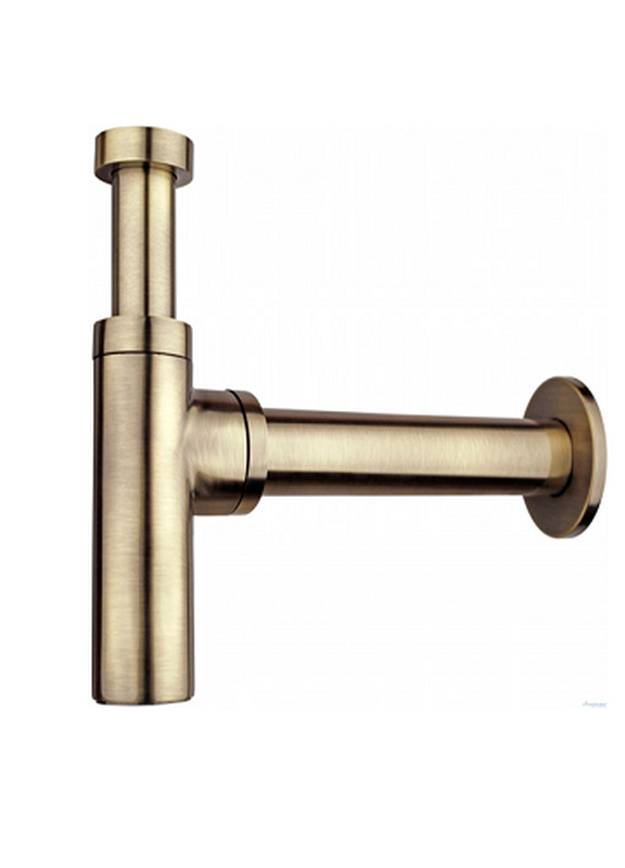 Изображение товара Сифон для раковины CeramaLux бронза RD 016 с регулировкой высоты