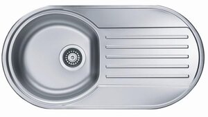 Изображение товара Мойка кухонная Alveus FORM 40 LEI-90 832 x 437 1060038