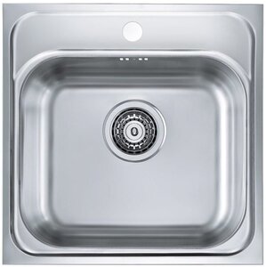 Изображение товара Кухонная мойка Alveus BASIC 140 465x465 мм нержавеющая сталь