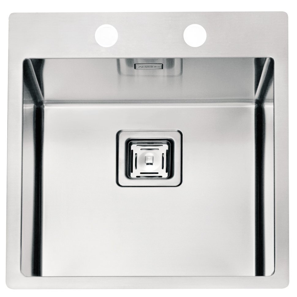 Изображение товара Мойка кухонная из нержавеющей стали Alveus Stylux 10 SAT-90K 45x51 см