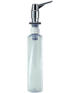 Изображение товара Дозатор встраиваемый для мыла Alveus 1016099, хром Изображение товара Дозатор встраиваемый для мыла Alveus 1016099, хром