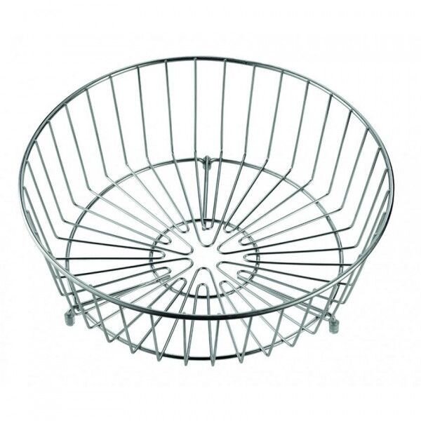 Изображение товара Корзина для мойки Alveus 1109412 340x125 нержавеющая сталь хром