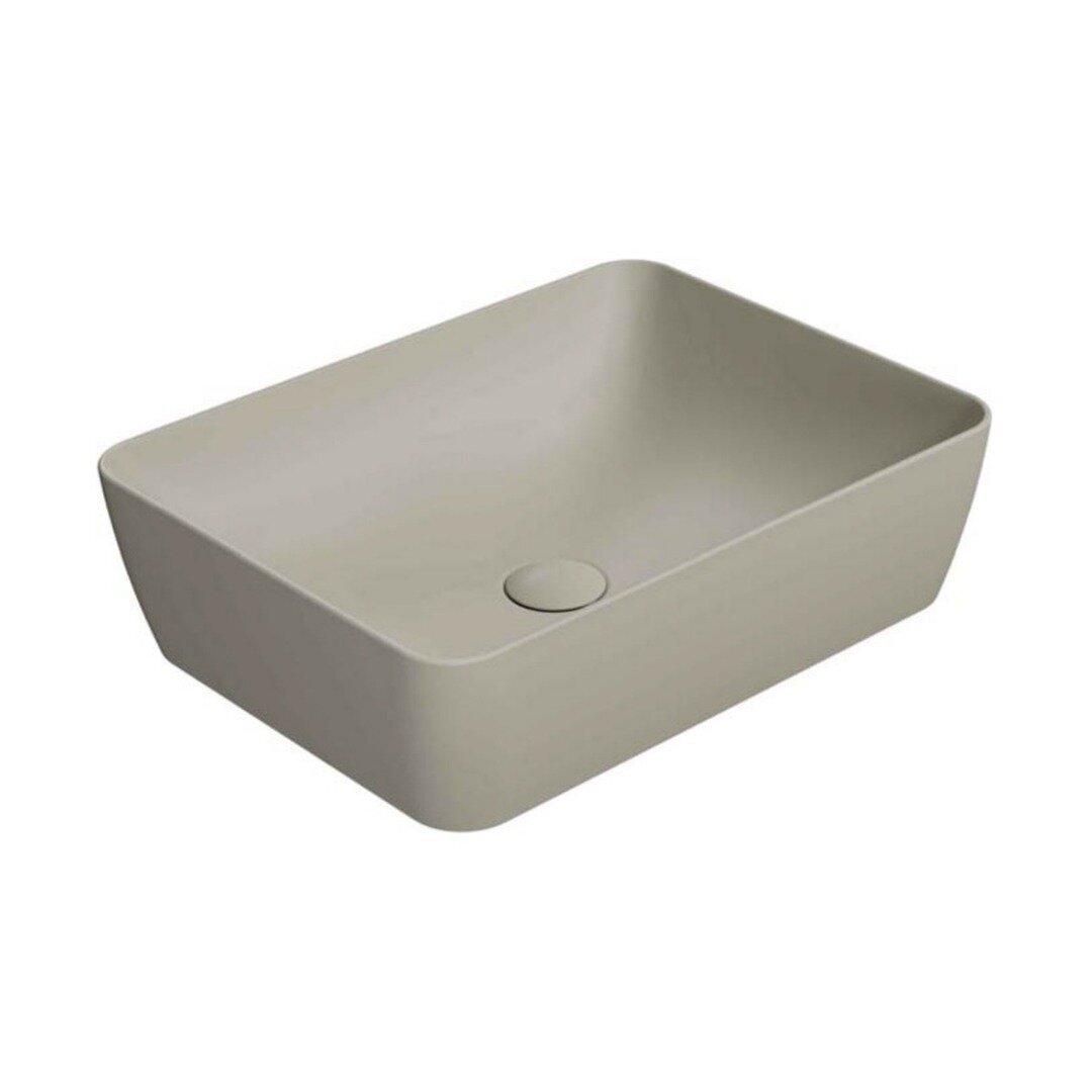 Изображение товара Раковина GSI Nubes 903708, 50 см, накладная, фаянс, cretta matte Изображение товара Раковина GSI Nubes 903708, 50 см, накладная, фаянс, cretta matte