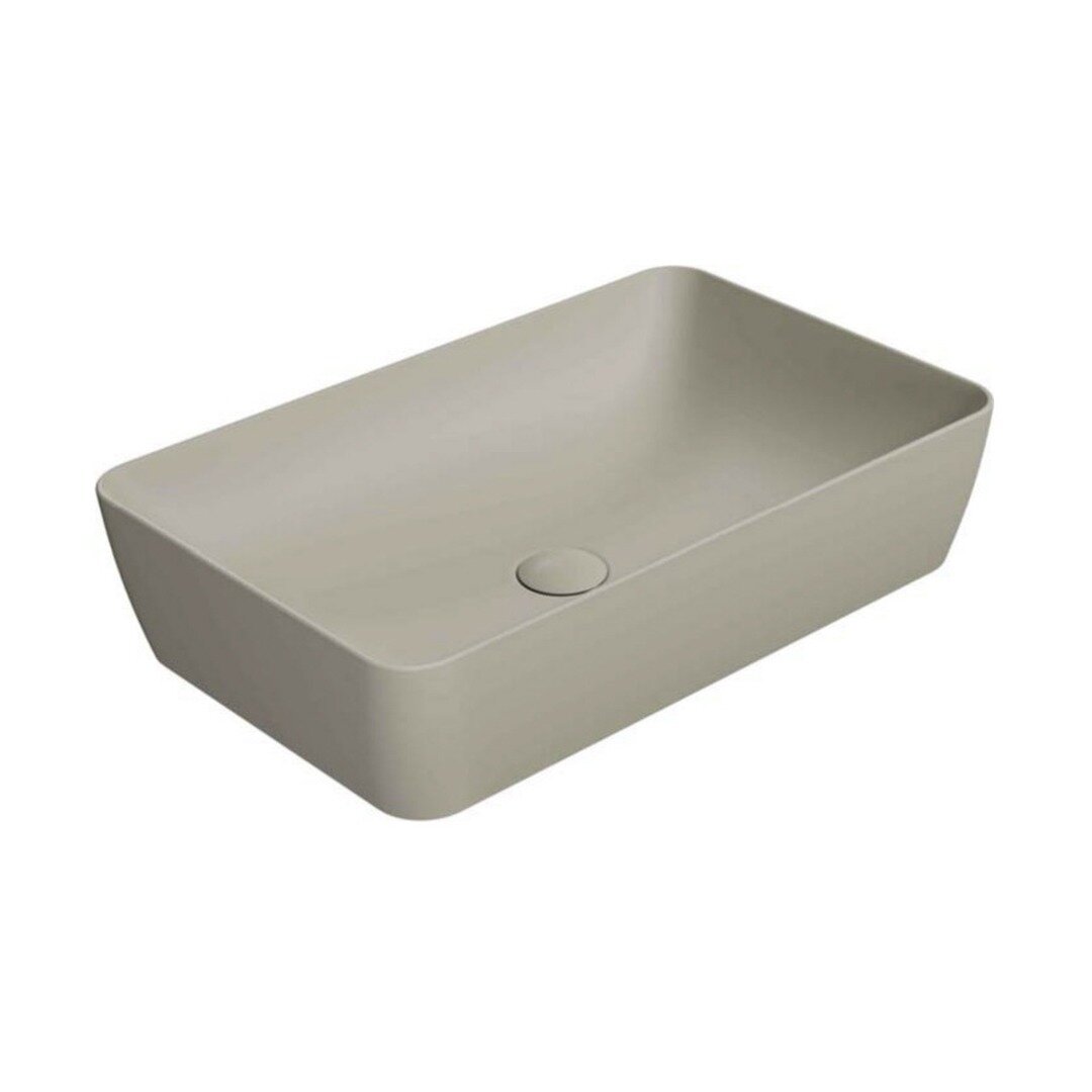 Изображение товара Раковина GSI Nubes 903608, 60 см, накладная, фаянс, cretta matte Изображение товара Раковина GSI Nubes 903608, 60 см, накладная, фаянс, cretta matte