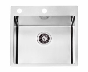 Изображение товара Кухонная мойка Alveus Pure 1103609 30 SAT-90 515x525 мм с сифон и измельчителем