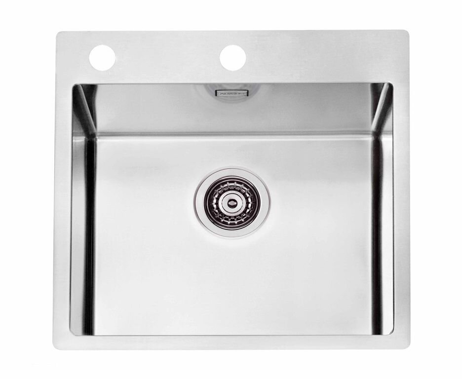 Изображение товара Мойка кухонная Alveus Pure 30 SAT-90 515x525