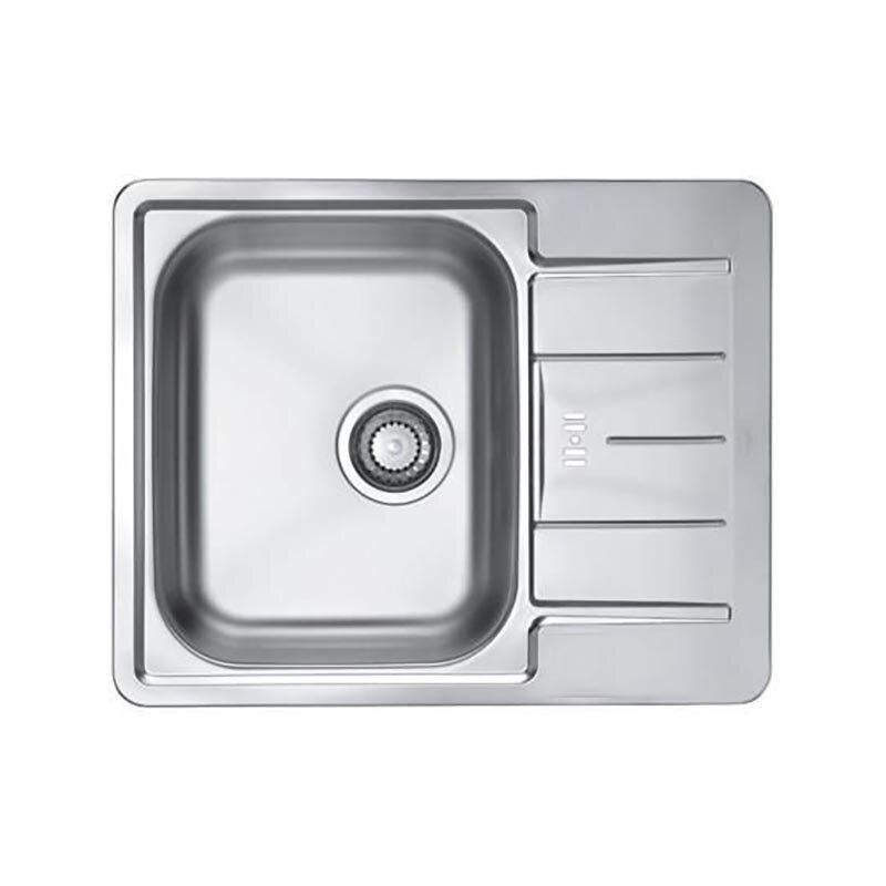 Изображение товара Кухонная мойка из нержавеющей стали Alveus LINE MAXIM 60 SAT-90 610x500 мм
