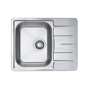 Изображение товара Кухонная мойка Alveus LINE MAXIM 60 SAT-90 из нержавеющей стали с установкой сверху