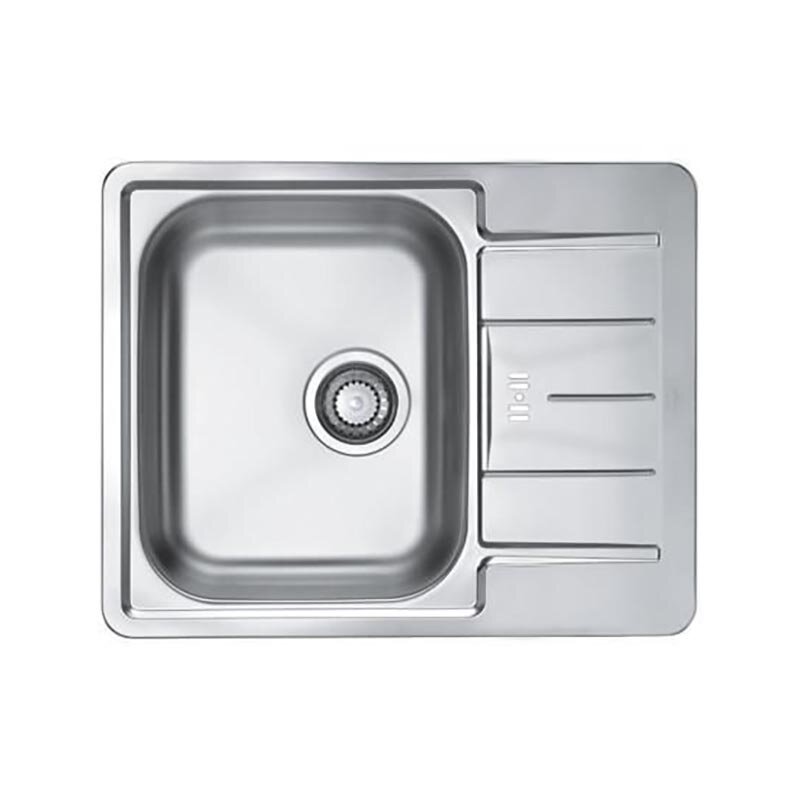 Изображение товара Мойка кухонная Alveus LINE MAXIM 60 SAT-90 610 x 500 1089613 Изображение товара Мойка кухонная Alveus LINE MAXIM 60 SAT-90 610 x 500 1089613