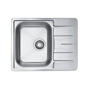 Изображение товара Кухонная мойка Alveus LINE MAXIM 60 FS SAT-90 из нержавеющей стали 610x500 мм