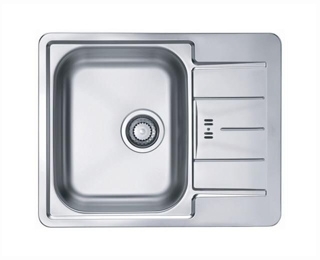 Изображение товара Кухонная мойка ALVEUS LINE NAT-60 61.5x50 см нержавеющая сталь Словения