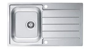 Изображение товара Мойка кухонная Alveus LINE MAXIM 20 SAT-90 FS 865x505
