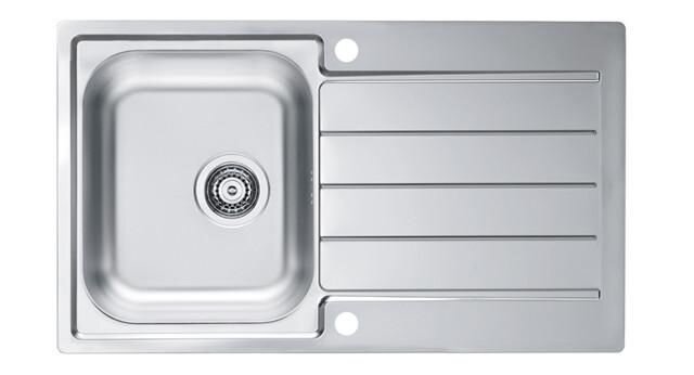 Изображение товара Мойка кухонная Alveus LINE MAXIM 20 SAT-90 FS 865 x 505 1085954