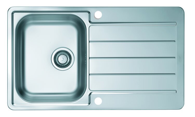 Изображение товара Кухонная мойка Alveus LINE MAXIM 20 SAT-90 86x50 см, нержавеющая сталь