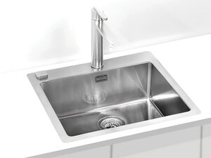 Изображение товара Кухонная мойка Alveus PURE 70 SAT-90 Satin из нержавеющей стали 565x525 мм