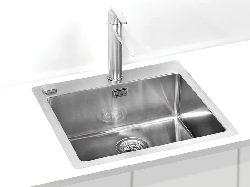 Изображение товара Кухонная мойка Alveus PURE 70 SAT-90 из нержавеющей стали 565x525 мм Изображение товара Кухонная мойка Alveus PURE 70 SAT-90 из нержавеющей стали 565x525 мм