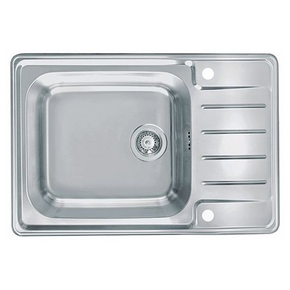 Изображение товара Мойка кухонная Alveus PRAKTIK 120 SAT-90 790 x 500 1122463