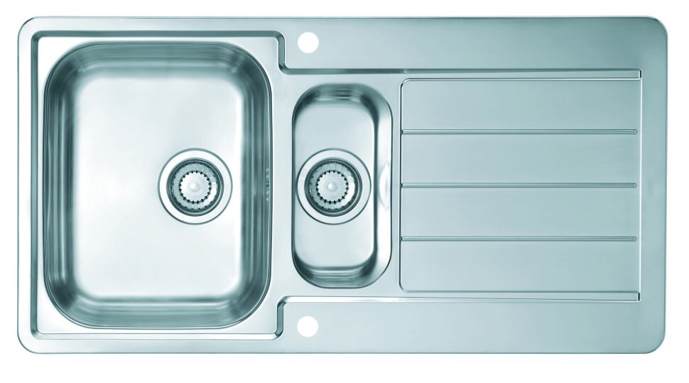 Изображение товара Мойка кухонная Alveus LINE MAXIM 10-SAT 980 X 500