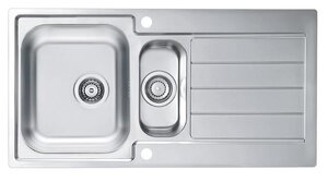 Изображение товара Кухонная мойка Alveus LINE MAXIM 10-SAT FS 98x50 см нержавеющая сталь