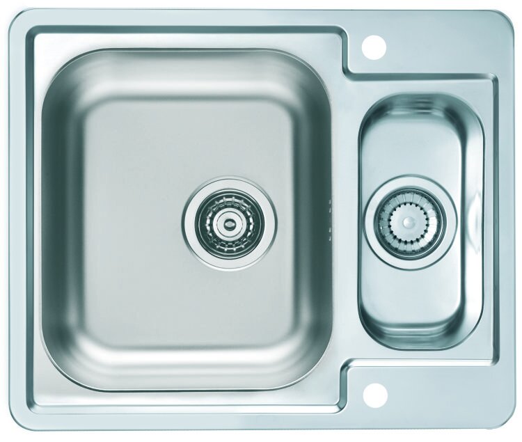 Изображение товара Мойка кухонная Alveus LINE MAXIM 50 SAT-90 610 x 500 1089612